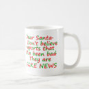 Buscar naughty list tazas Santa