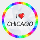 Buscar chicago pegatinas Me encanta chicago