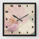 Buscar sakura relojes de pared Floral
