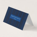 Buscar plegable tarjetas de visita Elegante