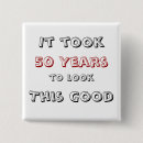 Buscar 50 cumpleaños chapas Para él