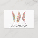 Buscar feather tarjetas de visita Autor