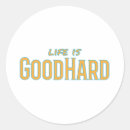 Buscar la buena vida pegatinas Para todos