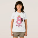 Buscar número 8 camisetas Chica