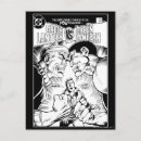 Buscar linterna verde postales Cómics de dc