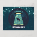 Buscar extraterrestre postales Retro