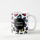Buscar juerguista tazas Animal