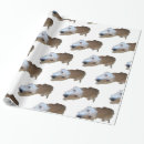 Buscar perro papel de regalo Dachshund