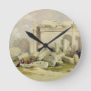 Buscar templo relojes de pared Ruinas