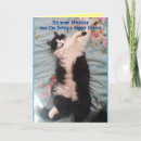 Buscar gato del baile tarjetas Para ella