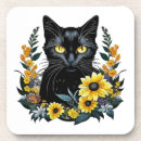 Buscar gato bonito posavasos Flores