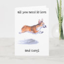 Buscar corgi tarjetas Amante de los animales