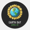 Buscar día de la tierra feliz pegatinas Sostenibilidad