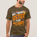 Buscar sister camisetas Calabaza