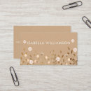 Buscar ruborícese tarjetas de visita Floral
