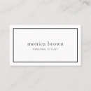 Buscar moda tarjetas de visita Peluquero