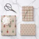 Buscar tonos tierra papel de regalo Bohemio