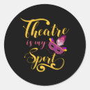 Buscar actores pegatinas Actor de teatro