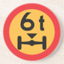 Buscar señal de tráfico posavasos Bicicleta