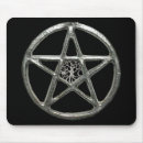 Buscar pentáculo alfombrillas de raton Wicca