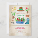 Buscar jardinería invitaciones General y unisex