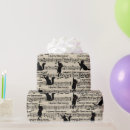 Buscar gatos negros papel de regalo Para todos