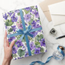 Buscar pintado papel de regalo Florecer