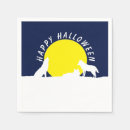 Buscar lobos servilletas Feliz halloween
