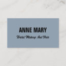 Buscar del maquillaje tarjetas de visita General y unisex