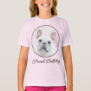 Buscar pintura blanca camisetas Perro