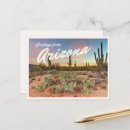 Buscar vintage arizona postales Saguaro