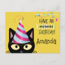 Buscar gato amarillo tarjetas Cualquier niño