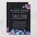 Buscar purple wedding invitaciones Flores