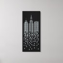 Buscar black white lienzos Manhattan