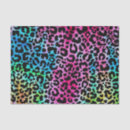 Buscar leopardo papel de seda Patrón