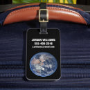 Buscar planetas etiquetas para maletas Azul
