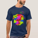 Buscar colorful camisetas Amor