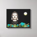 Buscar flor de loto lienzos Buddha
