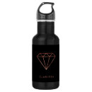 Buscar diamante del oro tazas botellas Lujo
