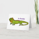 Buscar iguana verde tarjetas Reptil