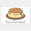 Buscar flan pegatinas Adorable