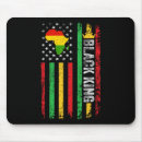 Buscar bandera negra alfombrillas de raton Orgullo negro
