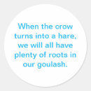 Buscar el cuervo pegatinas Cínico