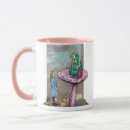 Buscar país de las maravillas tazas Vintage