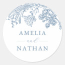 Buscar vintage boda pegatinas Floral