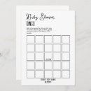 Buscar baby bingo invitaciones Futura madre