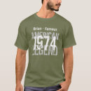 Buscar famosos camisetas Divertido