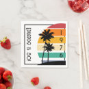 Buscar sunset servilletas Vintage