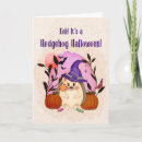 Buscar tarjetas halloween Otoño