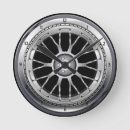 Buscar neumáticos relojes de pared Automotriz